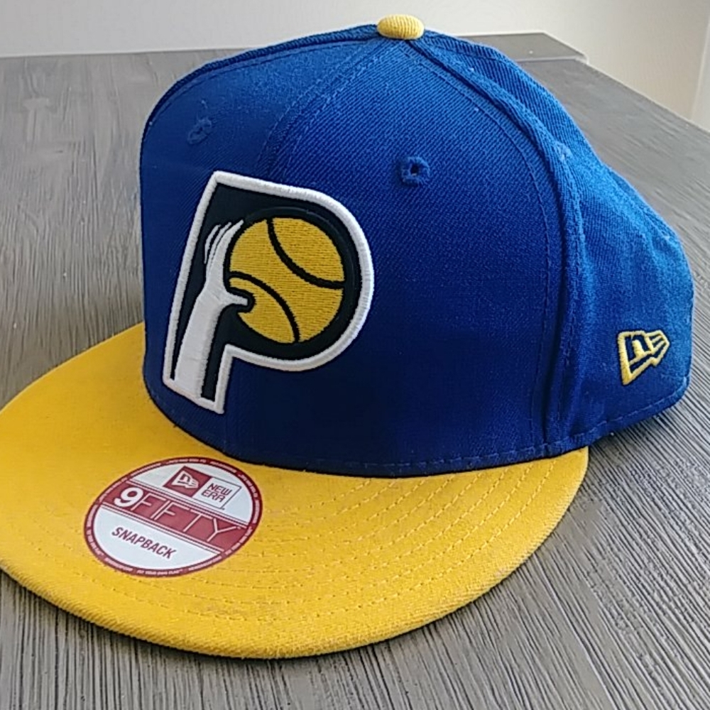 New Era. Indiana Pacers Snap Back
